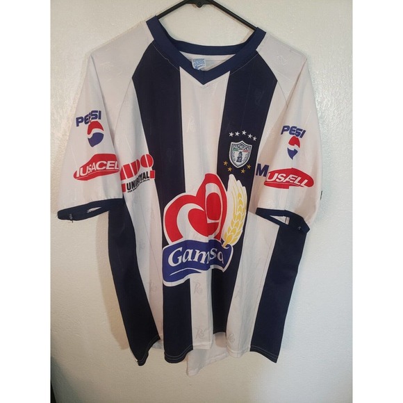 Pachuca FC Remini Mexico Jersey Mens Large - Picture 9 of 16